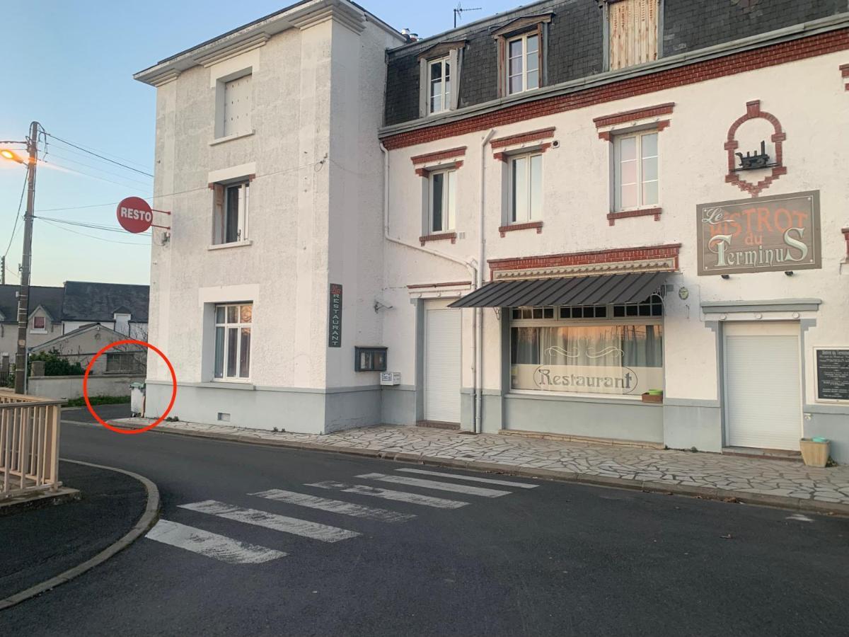 Ferienwohnung Bistrot 10 Nazelles-Negron Exterior foto