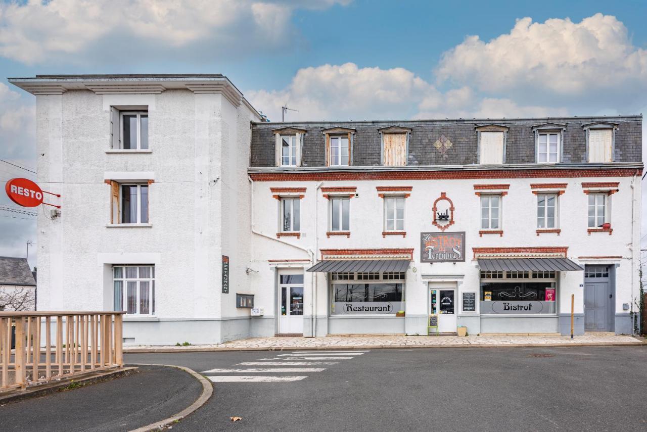 Ferienwohnung Bistrot 10 Nazelles-Negron Exterior foto